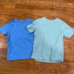 Solid Short Sleeve Tees (both)